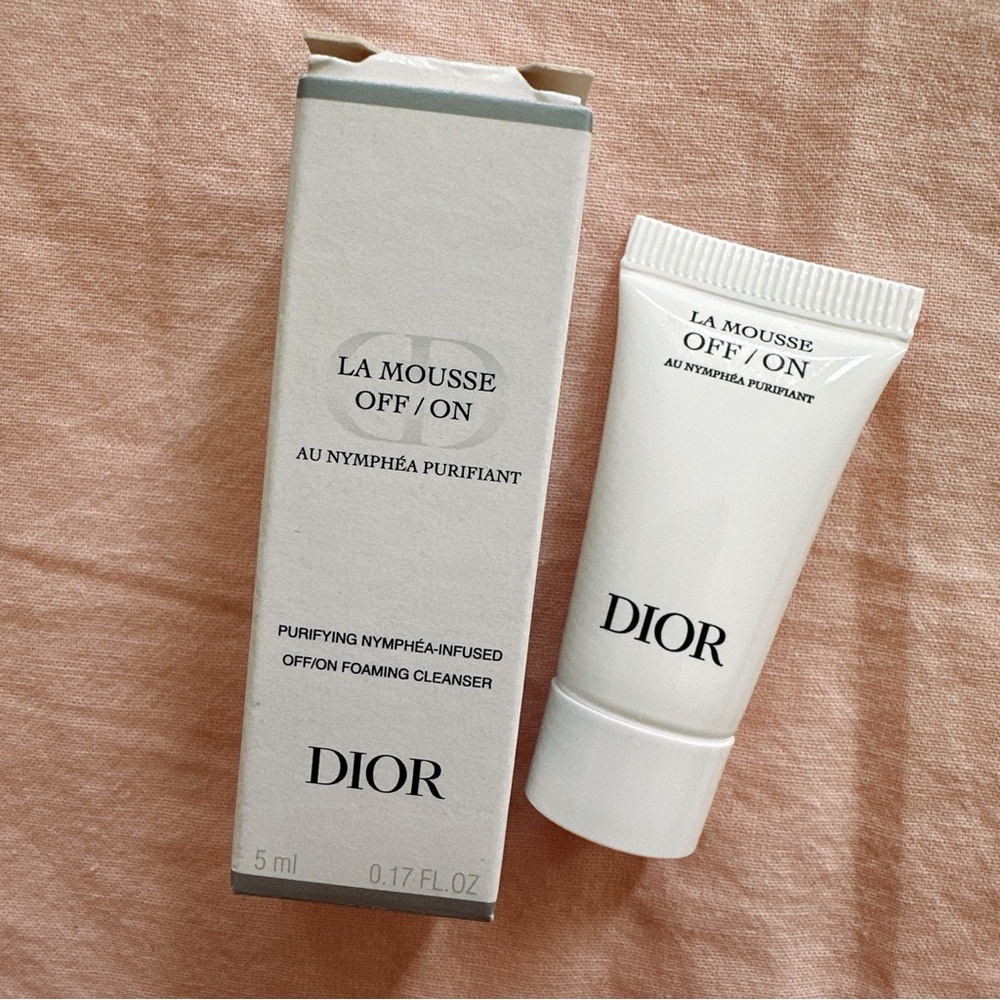 Dior LA MOUSSE OFF / ON